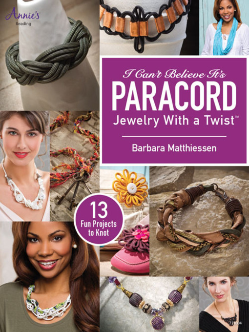 Title details for I Can't Believe It's Paracord by Barbara Matthiessen - Available